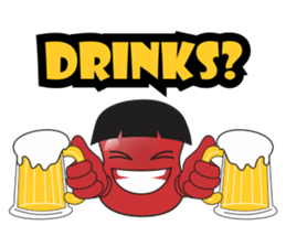 FruitiCons Smileys sticker #9794329