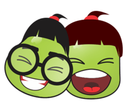 FruitiCons Smileys sticker #9794330