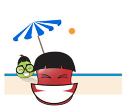 FruitiCons Smileys sticker #9794331