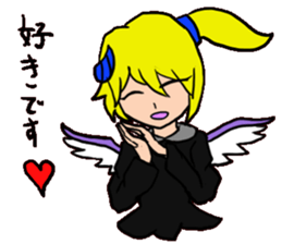 Story of Aegise sticker #9795144