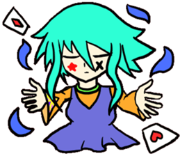 Story of Aegise sticker #9795171