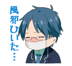 OHNAGAKUIN HIGH SCHOOL No.1 sticker #9795356