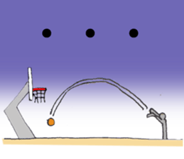 bad basketball player sticker #9795661