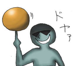 bad basketball player sticker #9795669