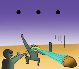 bad basketball player sticker #9795686