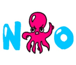 clerk squid girl hilarious everyday!! sticker #9795698