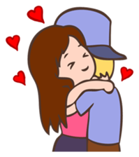 Story About Us : T&Y sticker #9795832