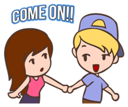 Story About Us : T&Y sticker #9795833