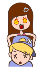 Story About Us : T&Y sticker #9795844