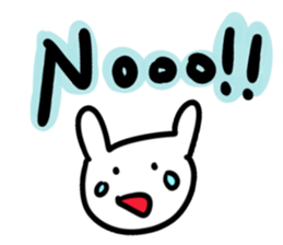 Smile Smile Rabit sticker #9795914