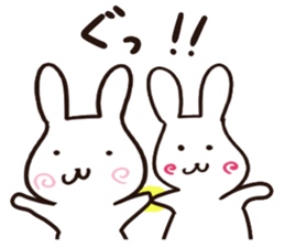 Smile Smile Rabit sticker #9795915