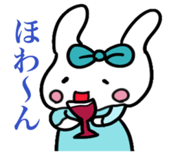Smile Smile Rabit sticker #9795926
