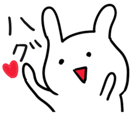 Smile Smile Rabit sticker #9795931