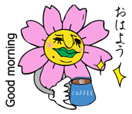 Flowers in Wonderland: Daily Life No.01 sticker #9796059