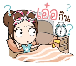 Cyclists way sticker #9796121