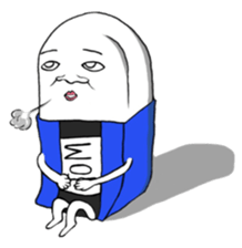 Eraser Tom sticker #9796189