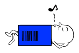 Eraser Tom sticker #9796193