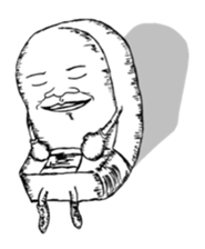 Eraser Tom sticker #9796200