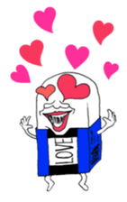 Eraser Tom sticker #9796204