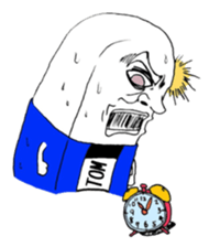 Eraser Tom sticker #9796210