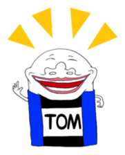 Eraser Tom sticker #9796215