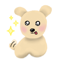 the day of little gray dog sticker #9796216