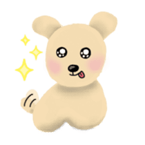 the day of little gray dog sticker #9796216