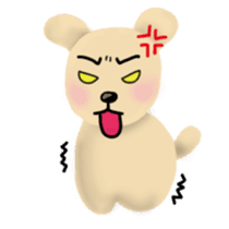 the day of little gray dog sticker #9796219