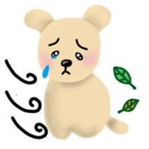 the day of little gray dog sticker #9796220