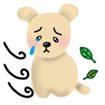 the day of little gray dog sticker #9796220