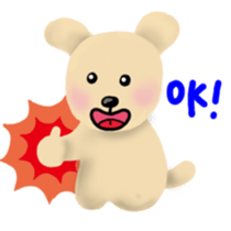 the day of little gray dog sticker #9796221