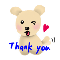 the day of little gray dog sticker #9796223