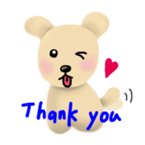 the day of little gray dog sticker #9796223