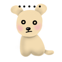 the day of little gray dog sticker #9796225