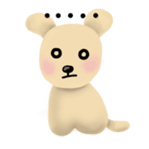 the day of little gray dog sticker #9796225