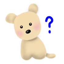 the day of little gray dog sticker #9796226