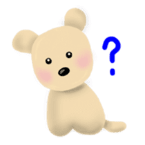 the day of little gray dog sticker #9796226