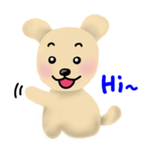 the day of little gray dog sticker #9796227