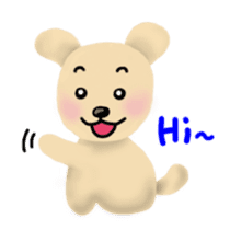 the day of little gray dog sticker #9796227