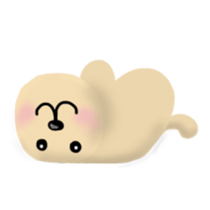 the day of little gray dog sticker #9796234