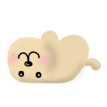 the day of little gray dog sticker #9796234