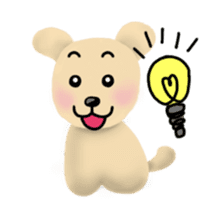 the day of little gray dog sticker #9796235