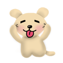 the day of little gray dog sticker #9796239