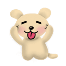 the day of little gray dog sticker #9796239