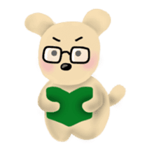 the day of little gray dog sticker #9796241