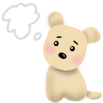 the day of little gray dog sticker #9796243