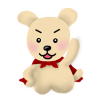 the day of little gray dog sticker #9796246