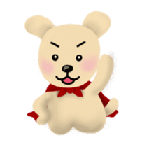 the day of little gray dog sticker #9796246