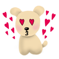 the day of little gray dog sticker #9796249