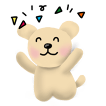 the day of little gray dog sticker #9796251